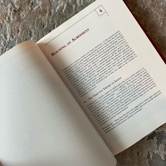 Contracts, law casebook/textbook, Barnett, 6th Ed. - Picture 4 of 4